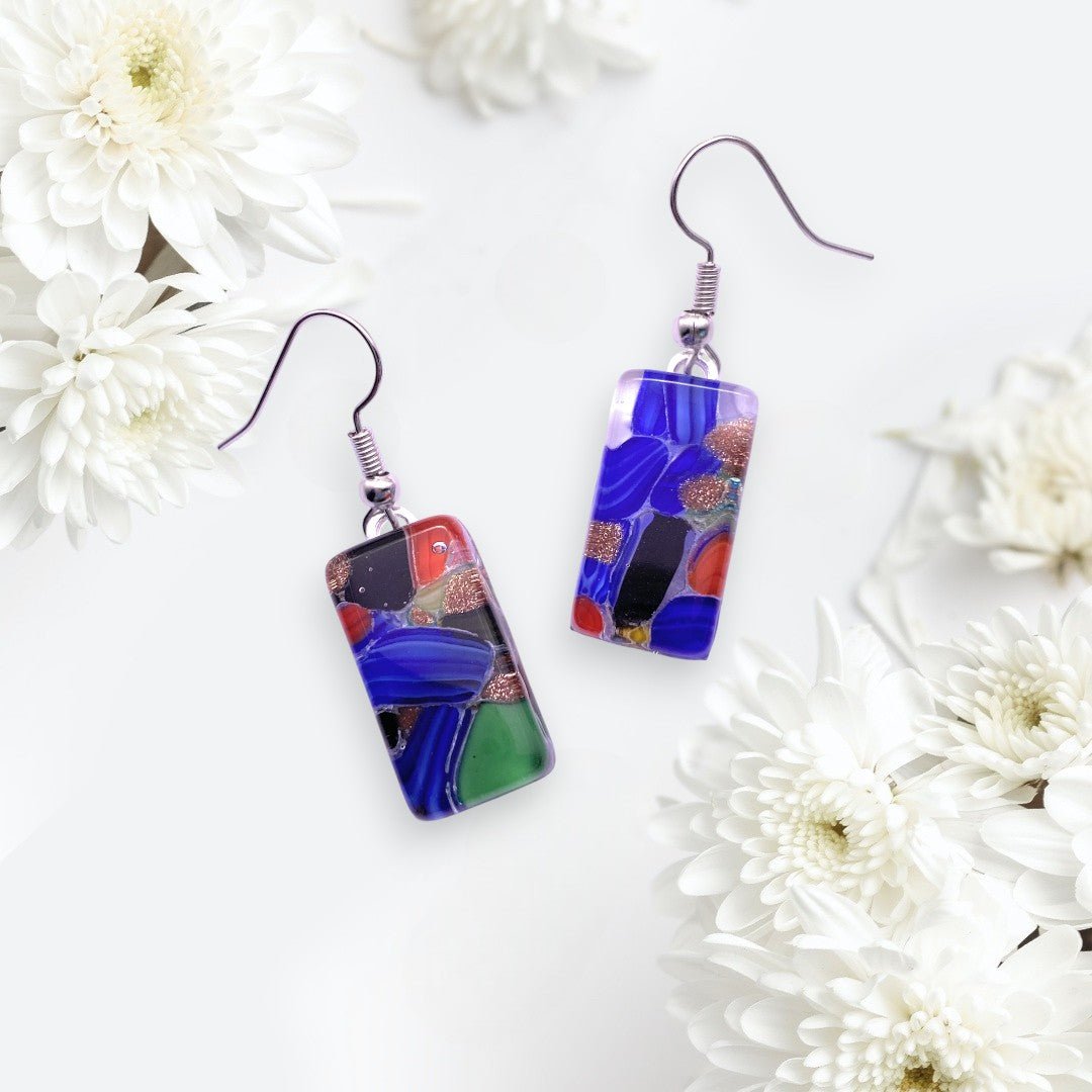 Murano Glass Earrings - Calon Glass & Murano Passion