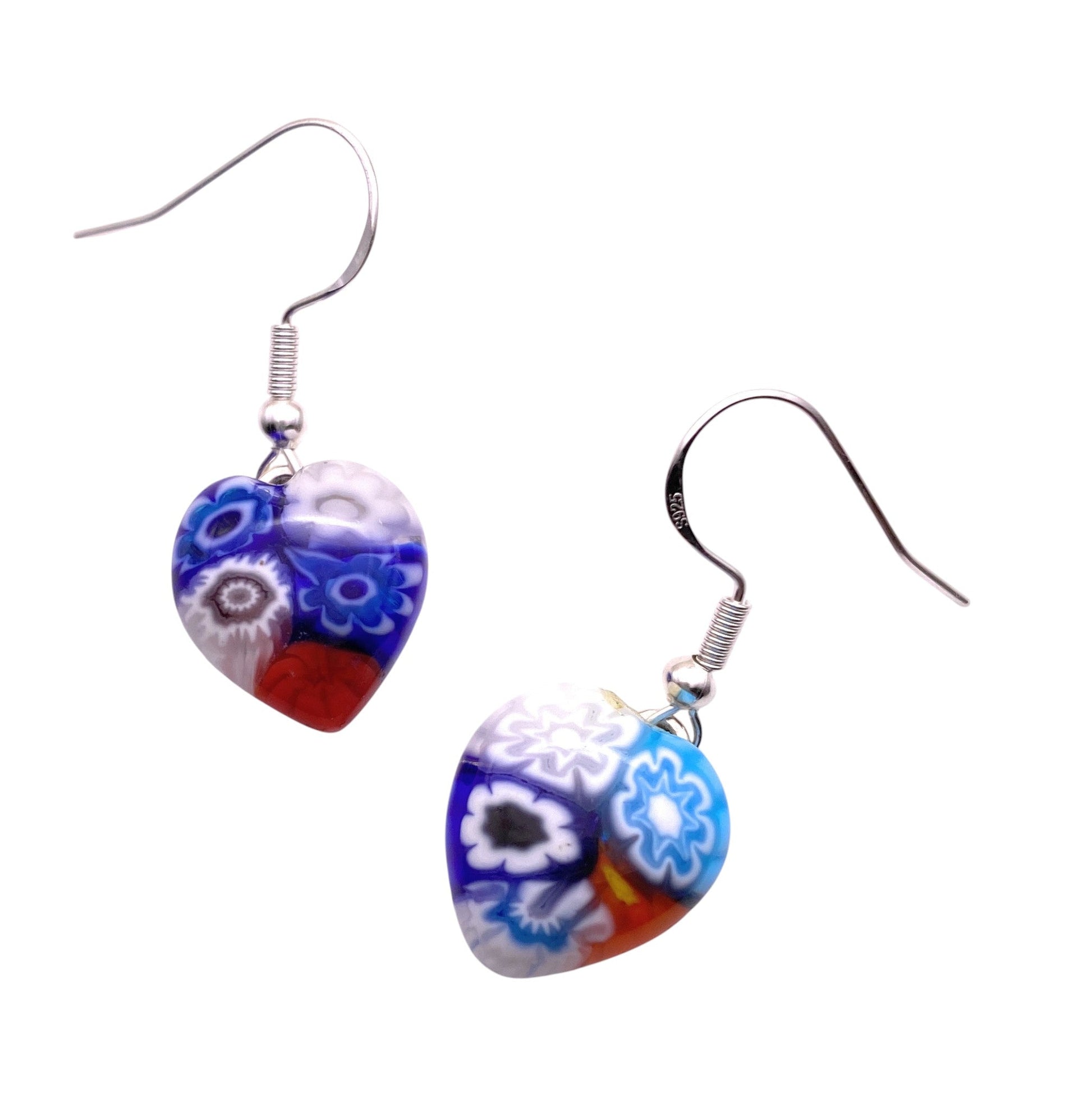 Murano Glass Earrings - Calon Glass & Murano Passion