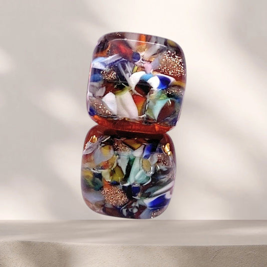 Murano Glass Earrings - Calon Glass & Murano Passion