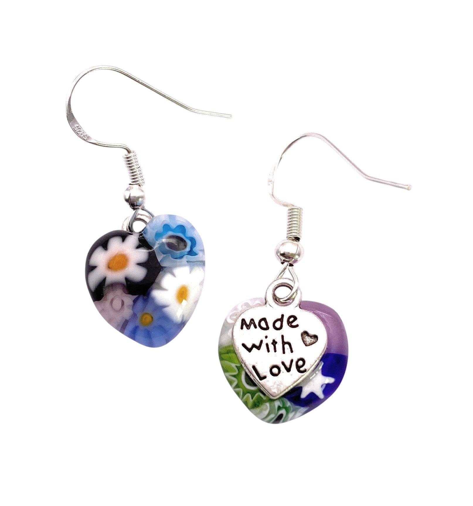 Murano Glass Earrings - Calon Glass & Murano Passion