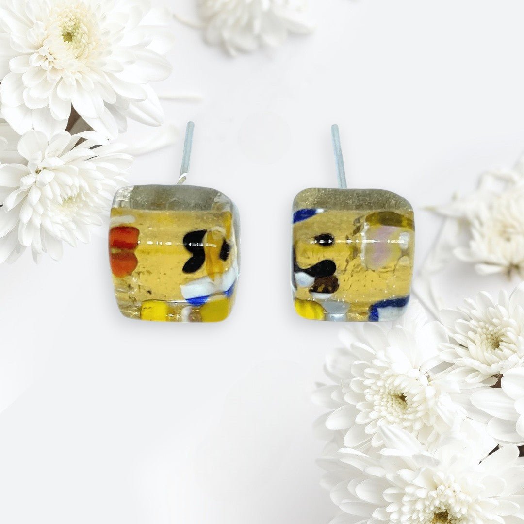 Murano Glass Earrings - Calon Glass & Murano Passion