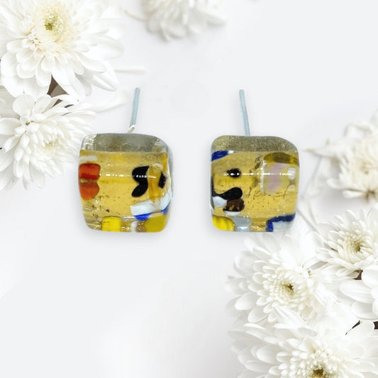 Murano Glass Earrings - Calon Glass & Murano Passion