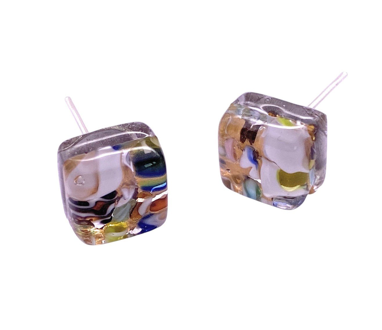 Murano Glass Earrings - Calon Glass & Murano Passion