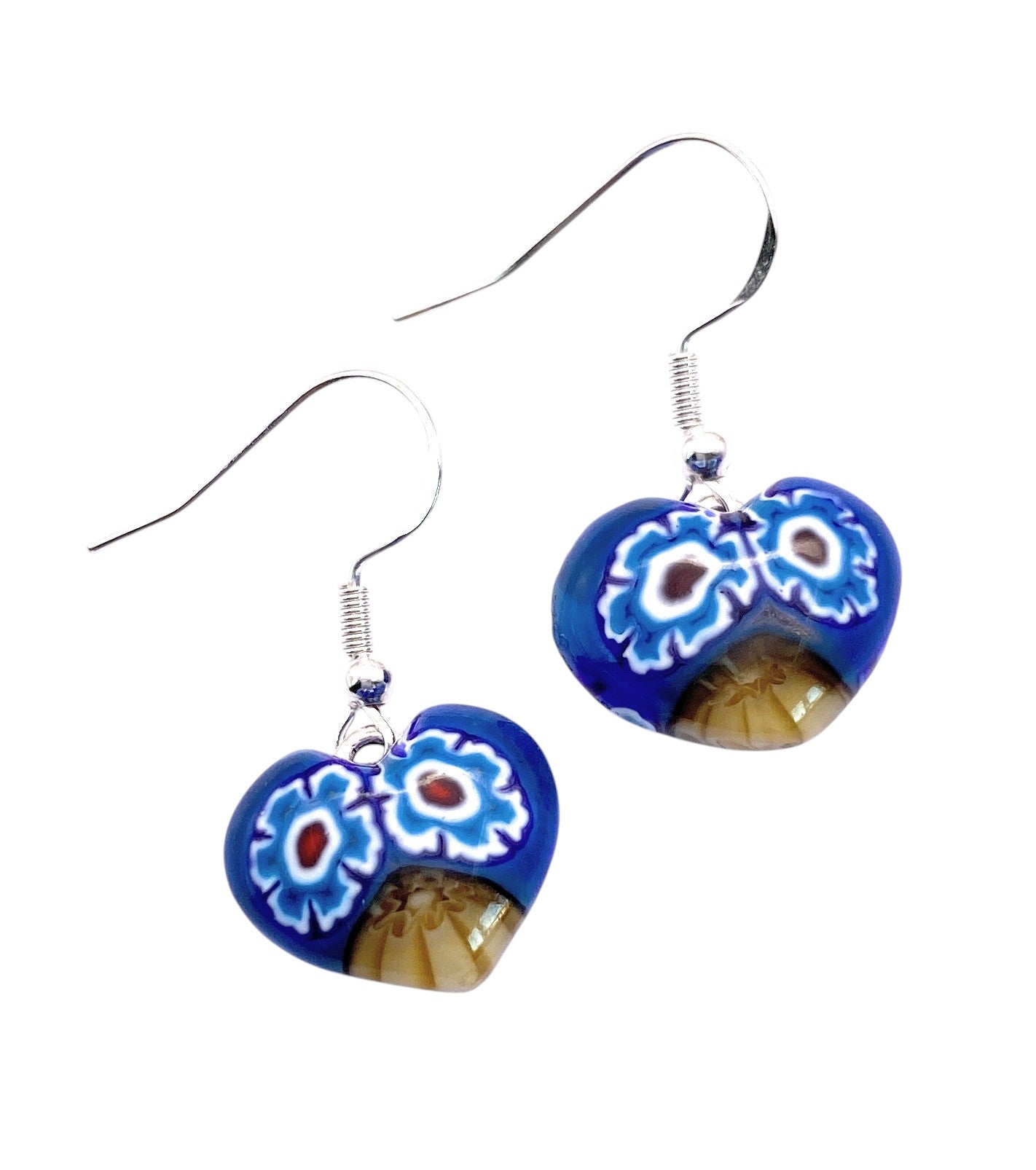Murano Glass Earrings - Calon Glass & Murano Passion