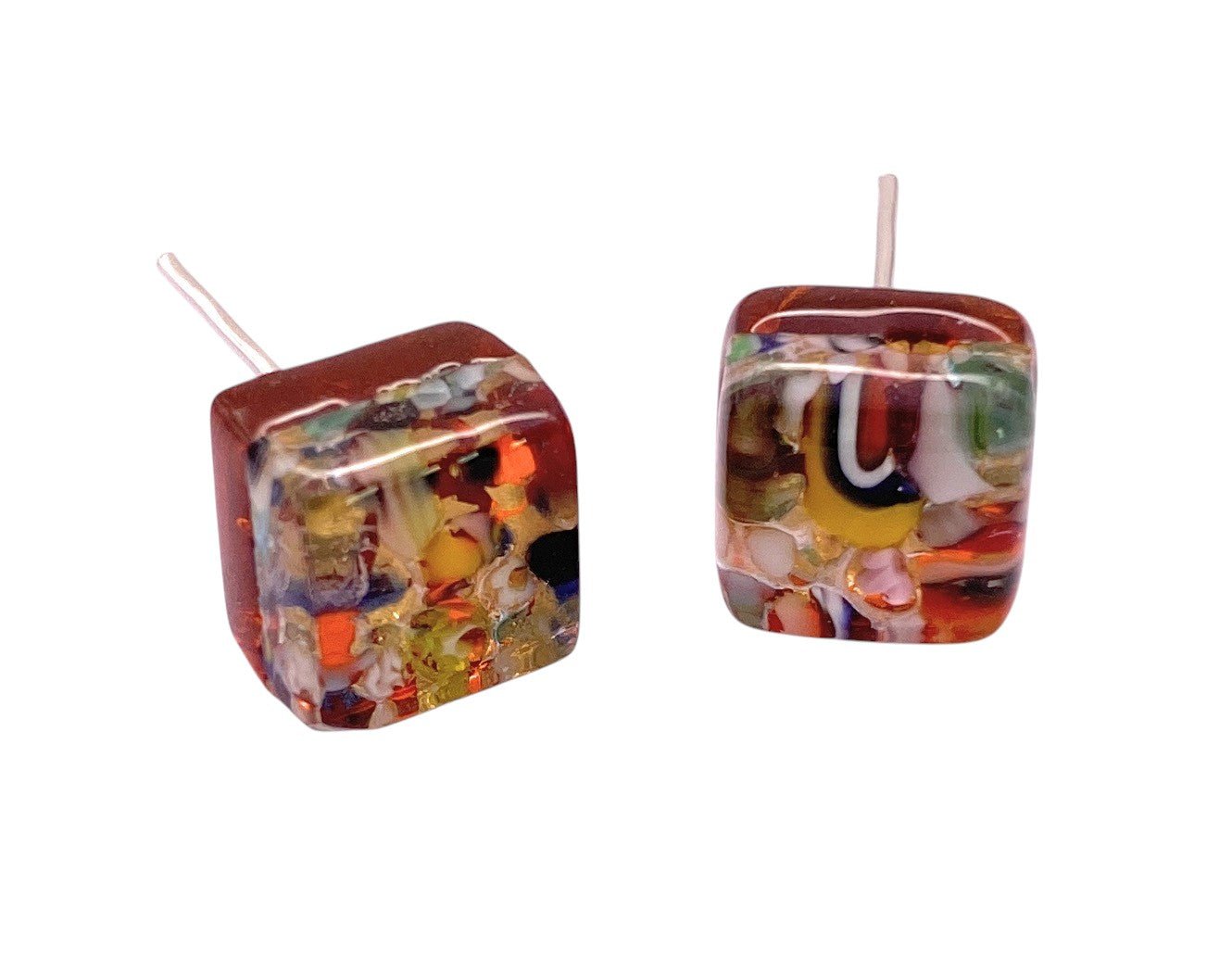 Murano Glass Earrings - Calon Glass & Murano Passion