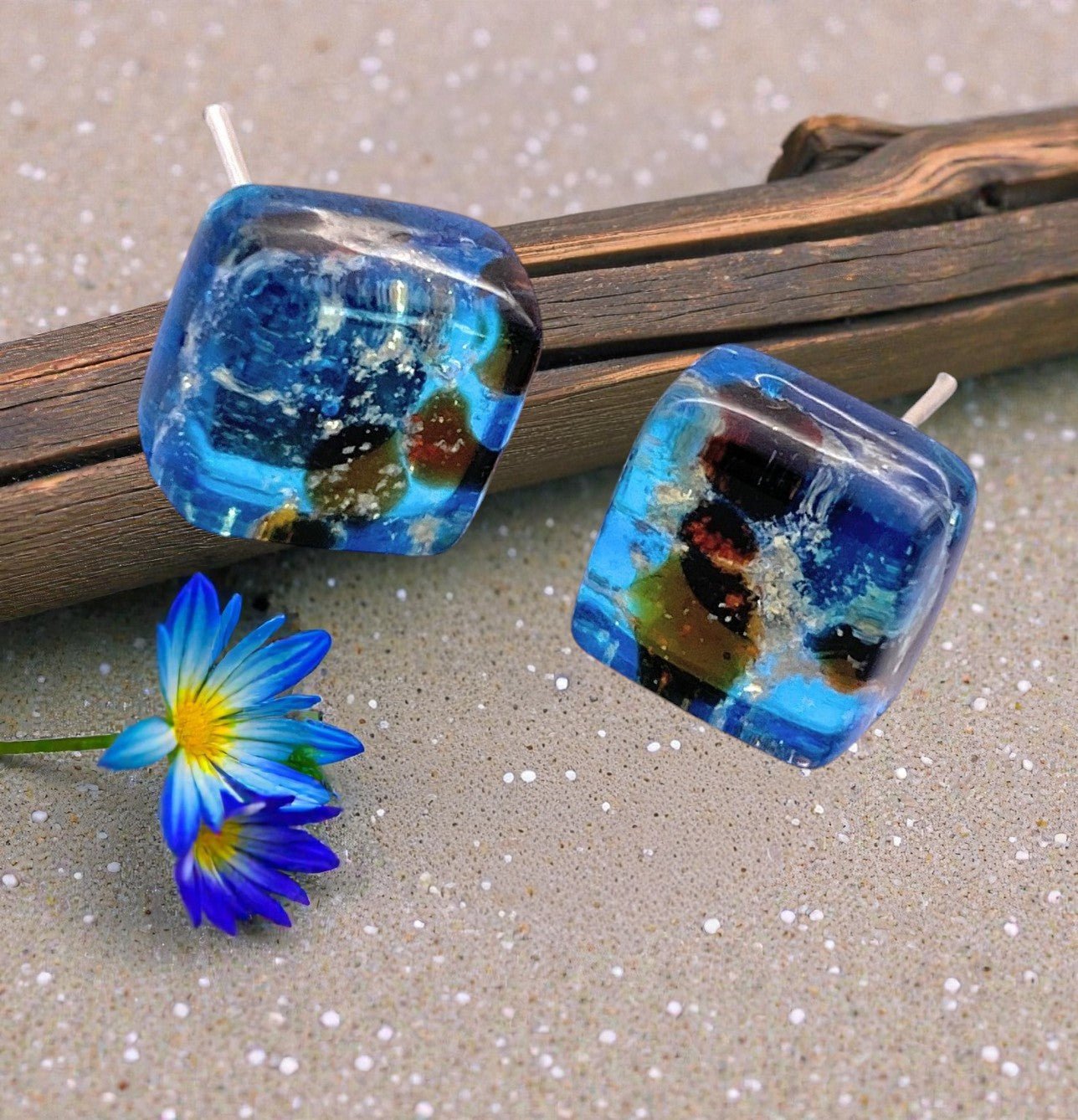 Murano Glass Earrings - Calon Glass & Murano Passion