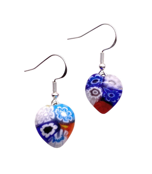 Murano Glass Earrings - Calon Glass & Murano Passion