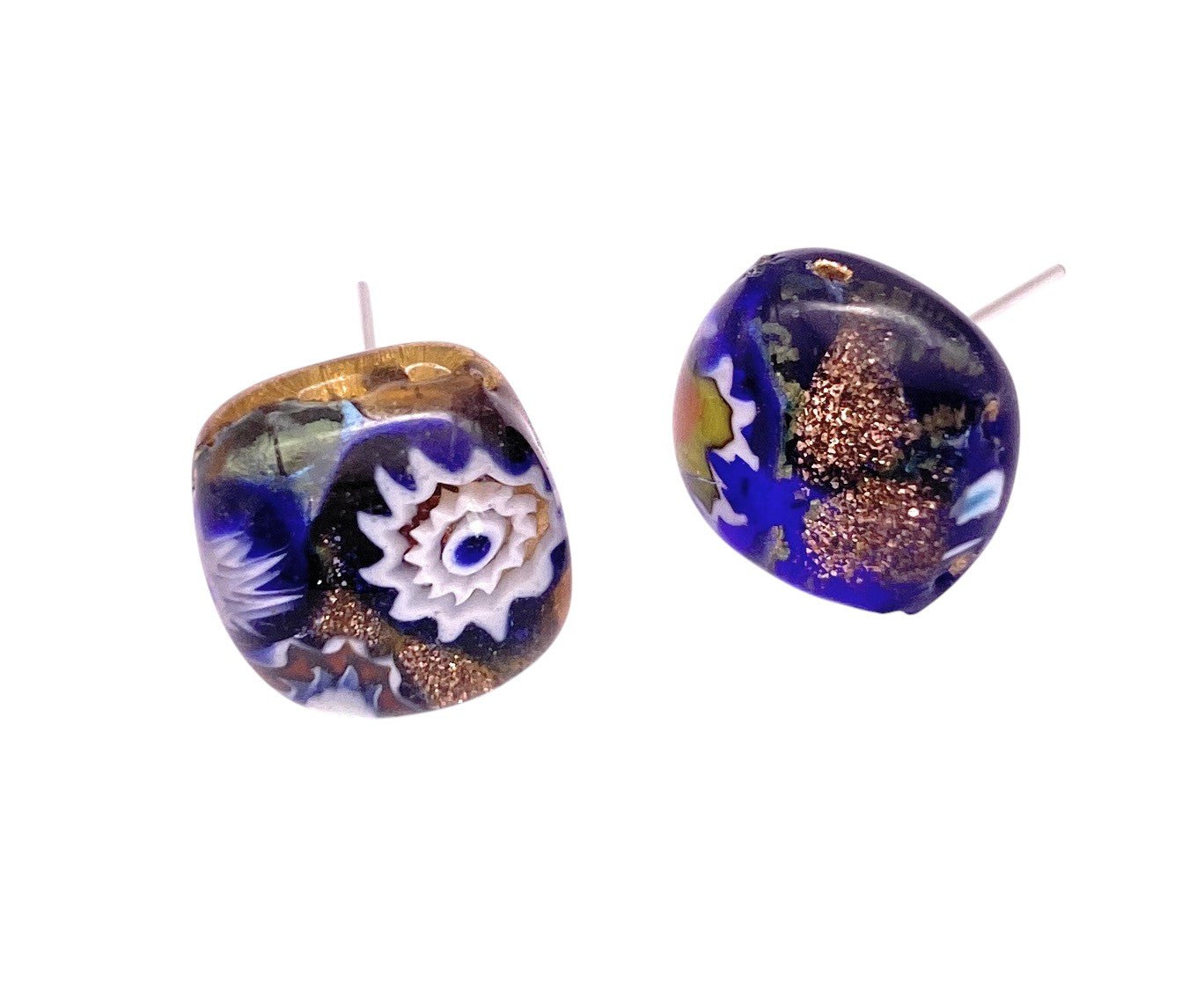 Murano Glass Earrings - Calon Glass & Murano Passion