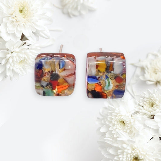 Murano Glass Earrings - Calon Glass & Murano Passion