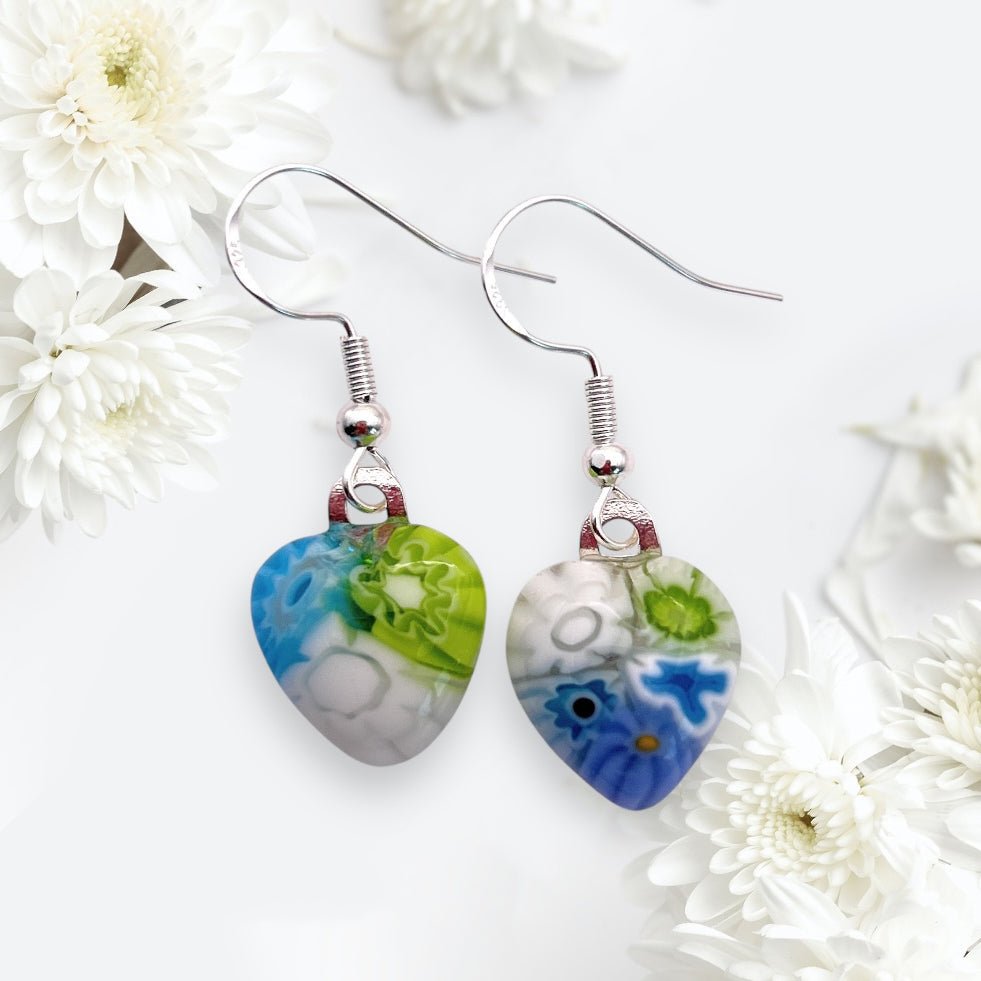 Murano Glass Earrings - Calon Glass & Murano Passion