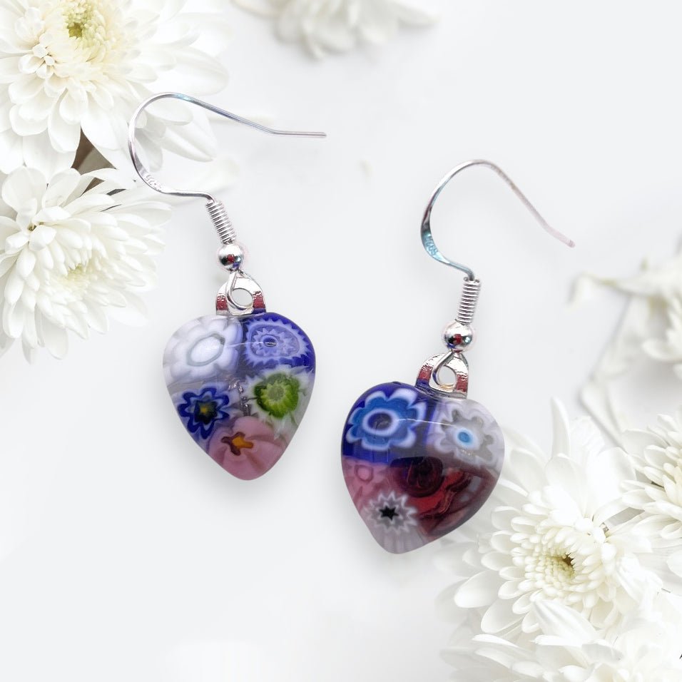 Murano Glass Earrings - Calon Glass & Murano Passion