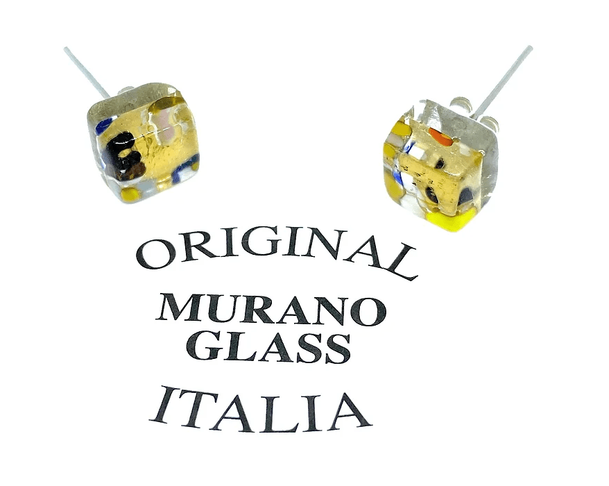 Murano Glass Earrings - Calon Glass & Murano Passion