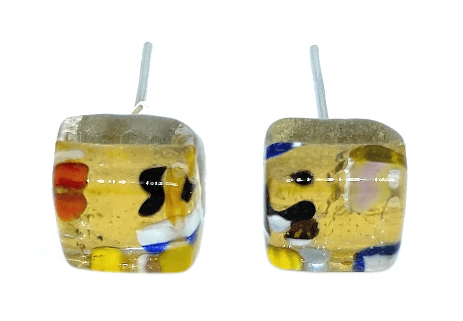 Murano Glass Earrings - Calon Glass & Murano Passion