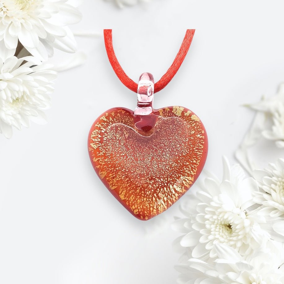 Murano Glass Pendant - Calon Glass & Murano Passion