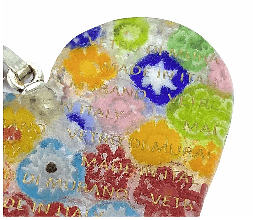 Murano Glass Pendant - Calon Glass & Murano Passion