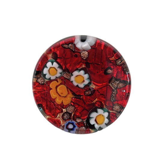 Murano Glass Ring - Calon Glass & Murano Passion