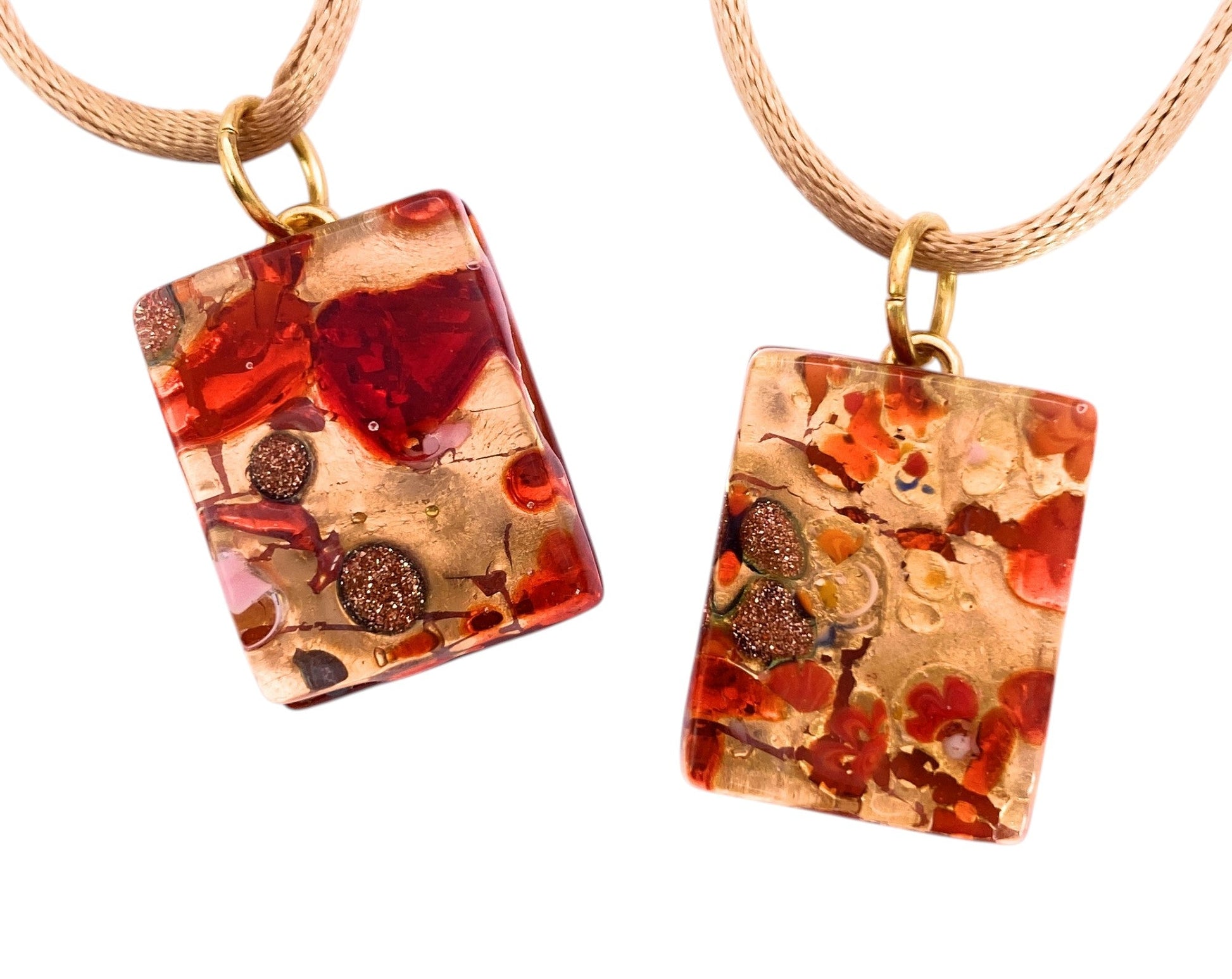 Murano Glass Pendant - Calon Glass & Murano Passion