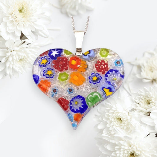Murano Glass Pendant - Calon Glass & Murano Passion