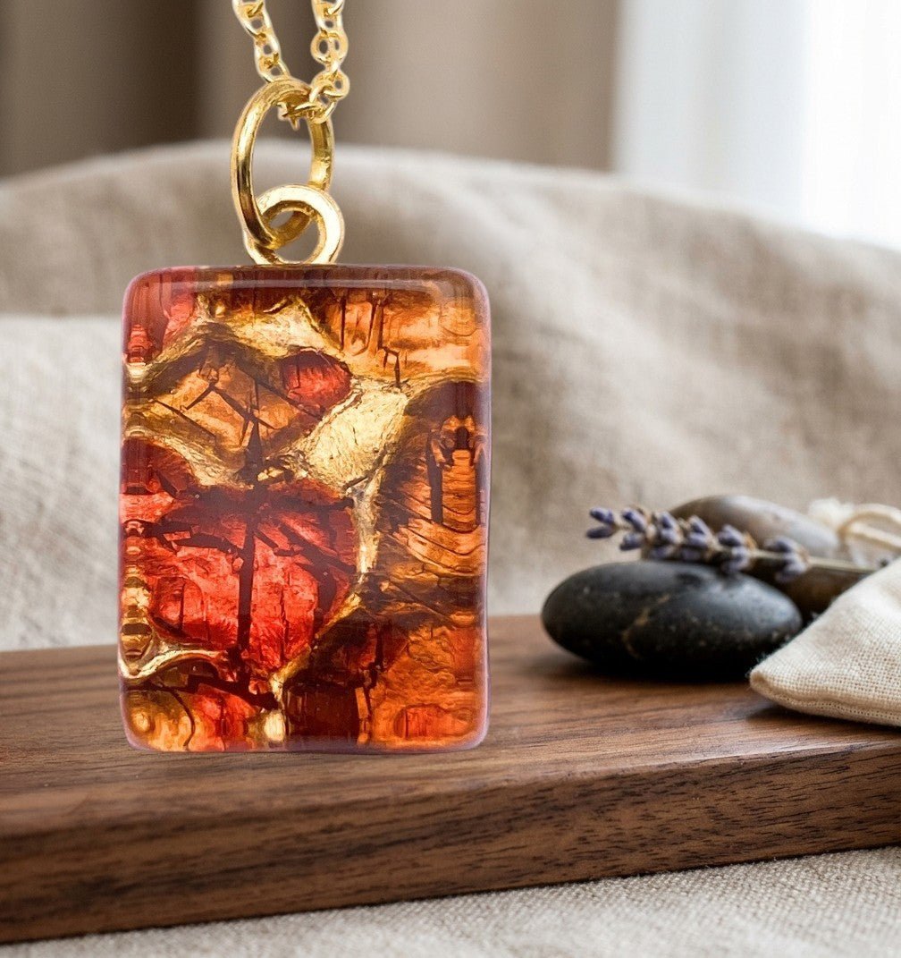 Murano Glass Pendant - Calon Glass & Murano Passion