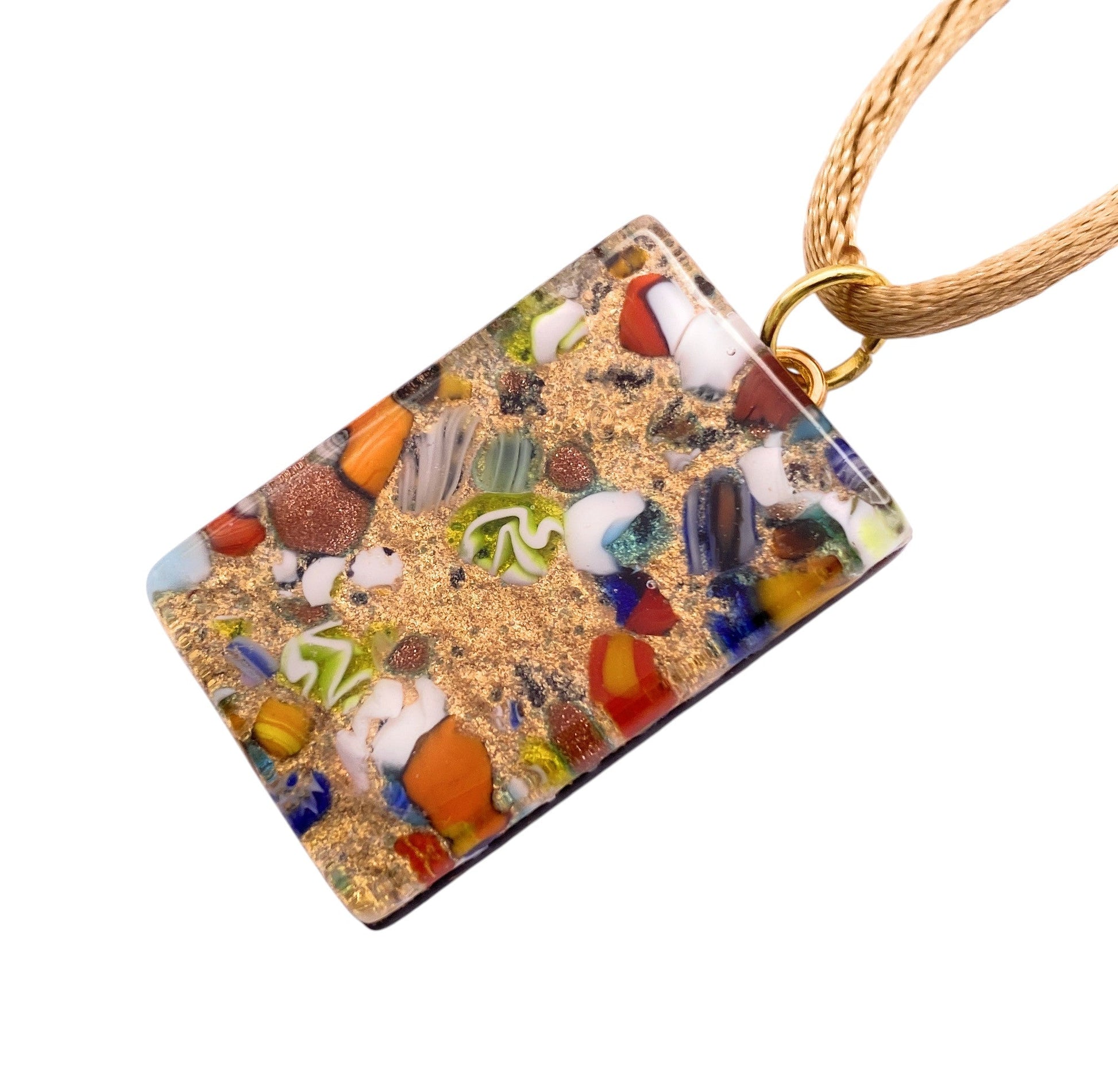 Murano Glass Pendant - Calon Glass & Murano Passion