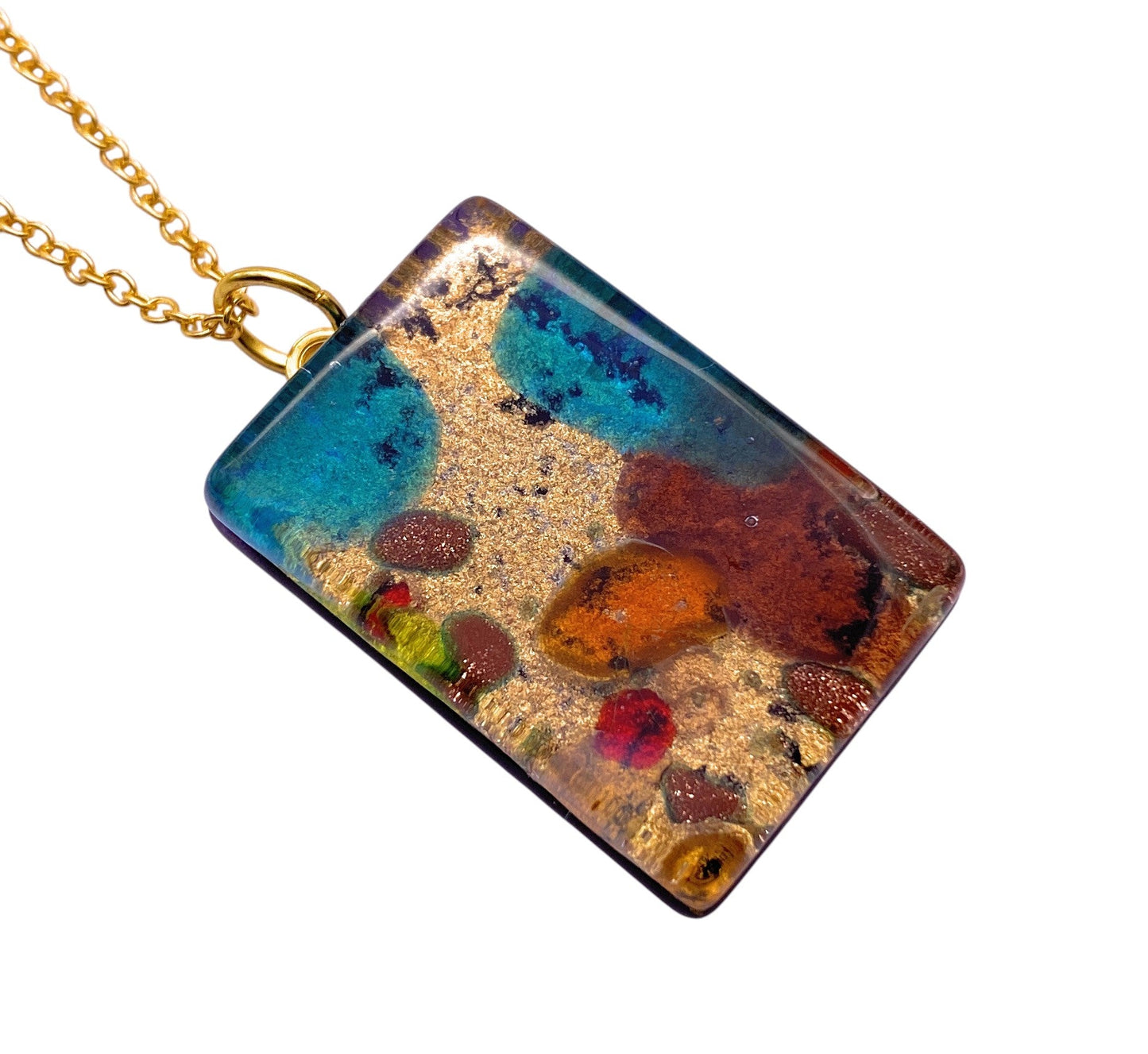 Murano Glass Pendant - Calon Glass & Murano Passion