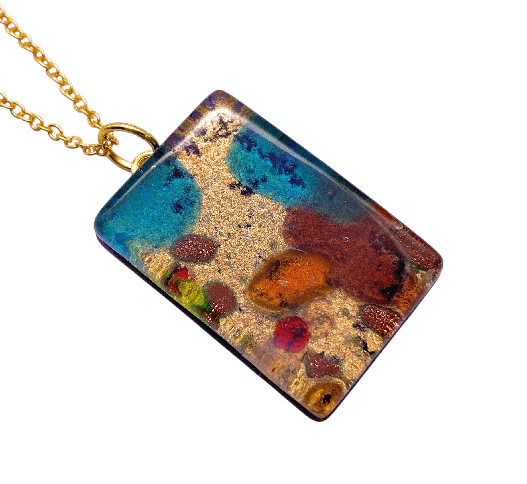 Murano Glass Pendant - Calon Glass & Murano Passion