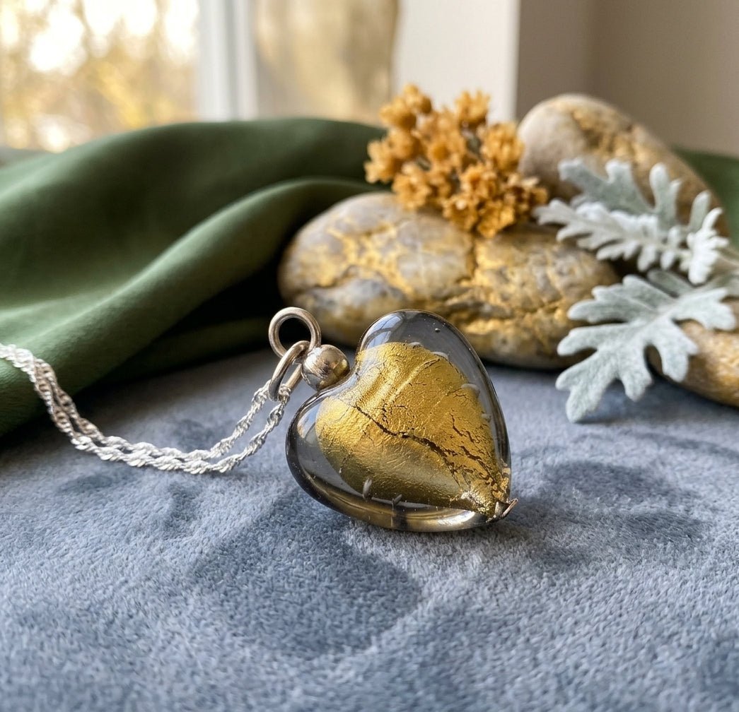 Murano Glass Pendant - Calon Glass & Murano Passion