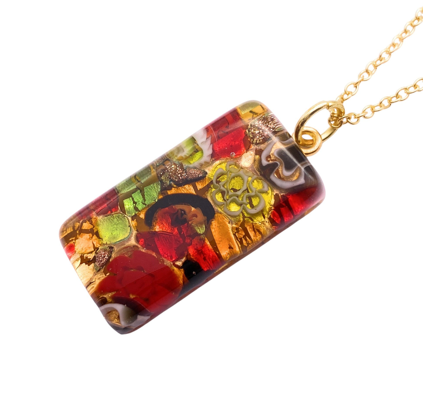 Murano Glass Pendant - Calon Glass & Murano Passion