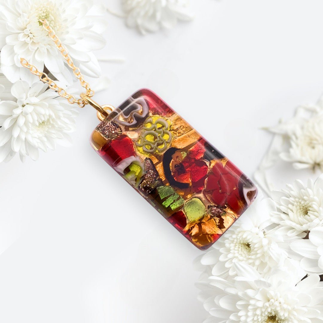 Murano Glass Pendant - Calon Glass & Murano Passion