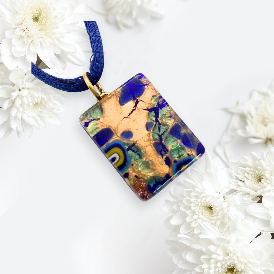 Murano Glass Pendant - Calon Glass & Murano Passion
