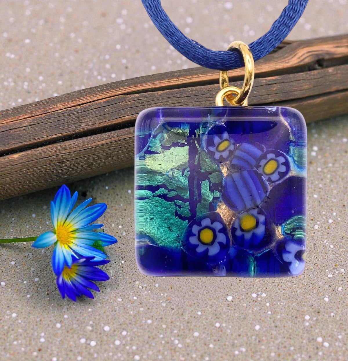 Murano Glass Pendant - Calon Glass & Murano Passion