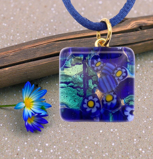 Murano Glass Pendant - Calon Glass & Murano Passion