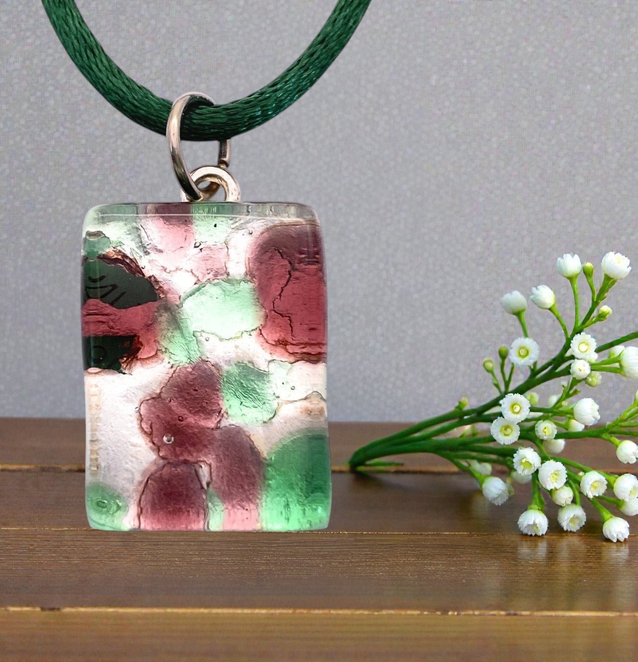 Murano Glass Pendant - Calon Glass & Murano Passion
