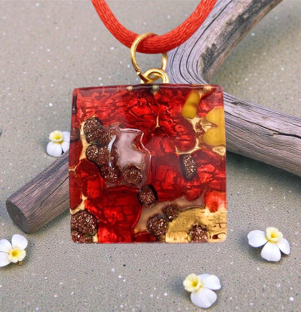 Murano Glass Pendant - Calon Glass & Murano Passion