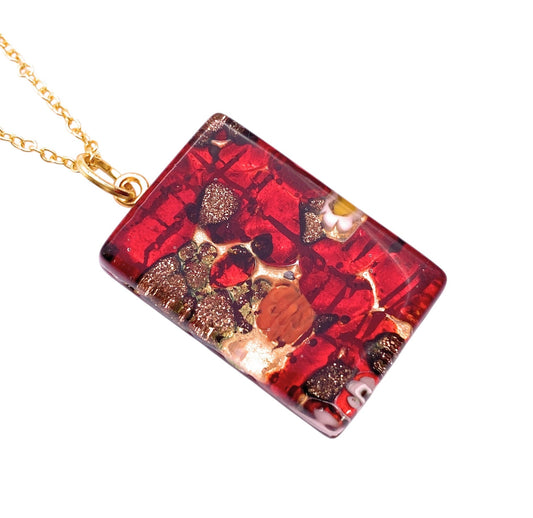 Murano Glass Pendant - Calon Glass & Murano Passion