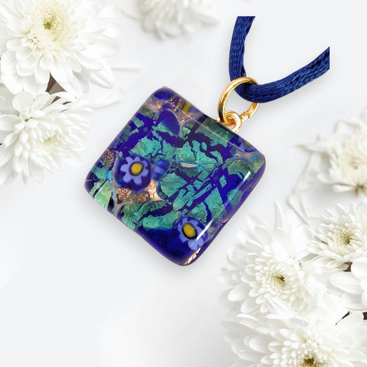 Murano Glass Pendant - Calon Glass & Murano Passion