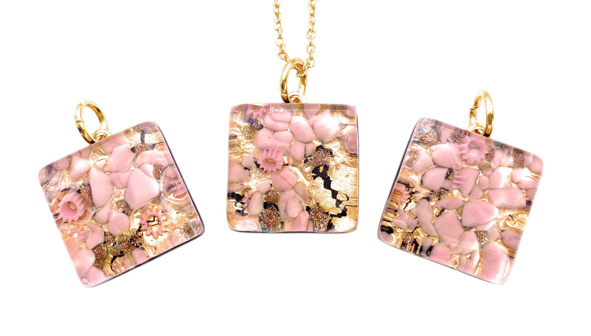 Murano Glass Pendant - Calon Glass & Murano Passion