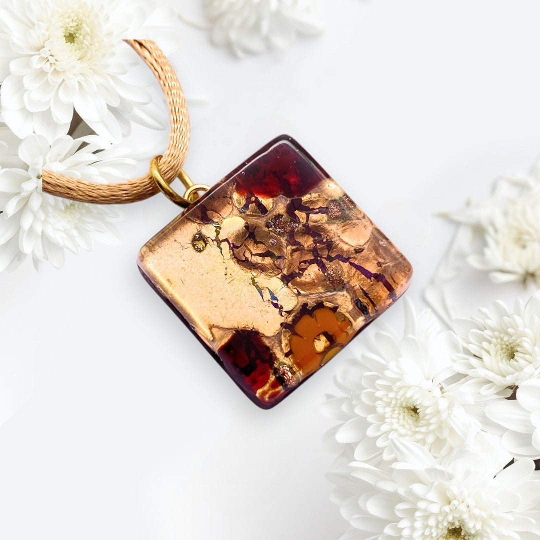 Murano Glass Pendant - Calon Glass & Murano Passion