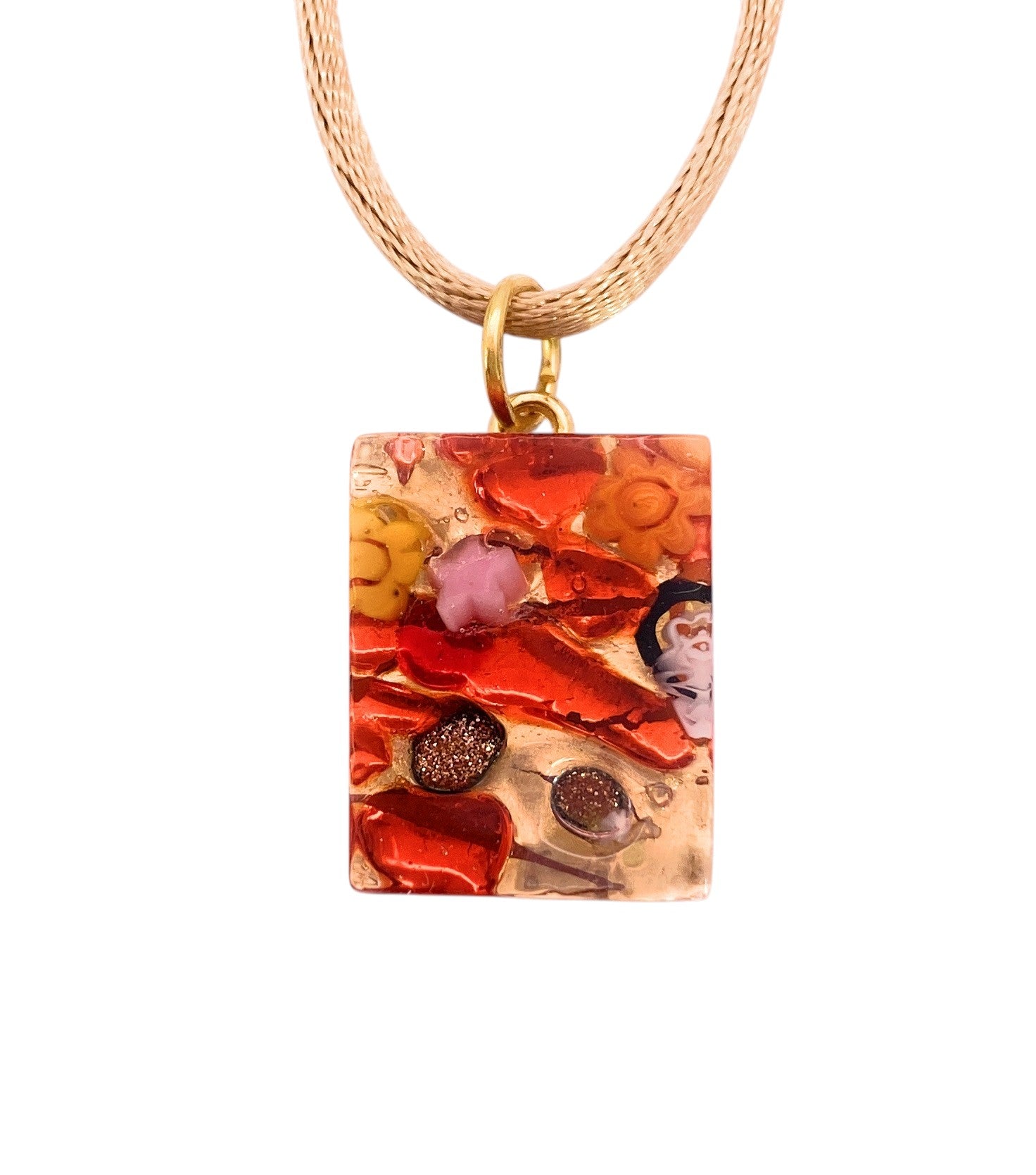 Murano Glass Pendant - Calon Glass & Murano Passion