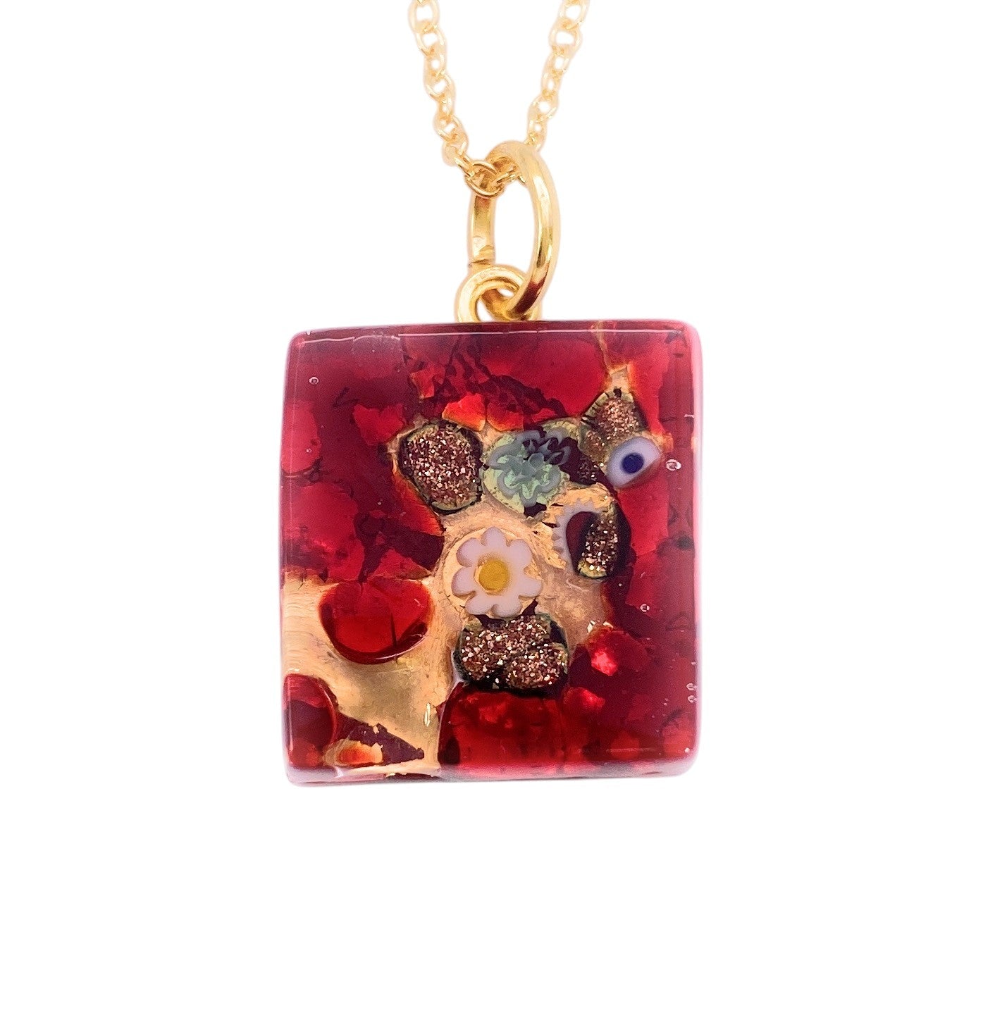 Murano Glass Pendant - Calon Glass & Murano Passion