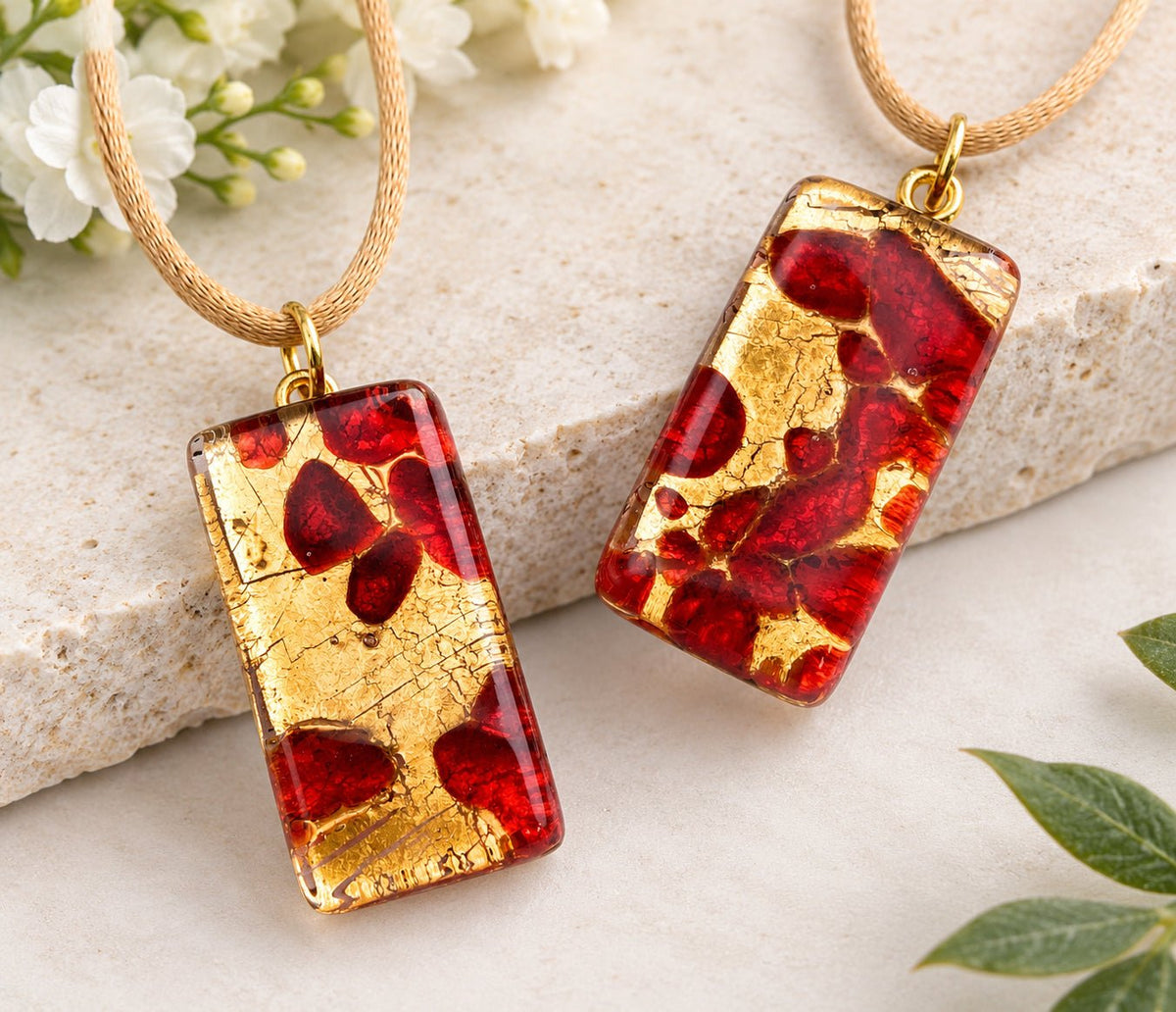 Murano Glass Pendant - Calon Glass & Murano Passion