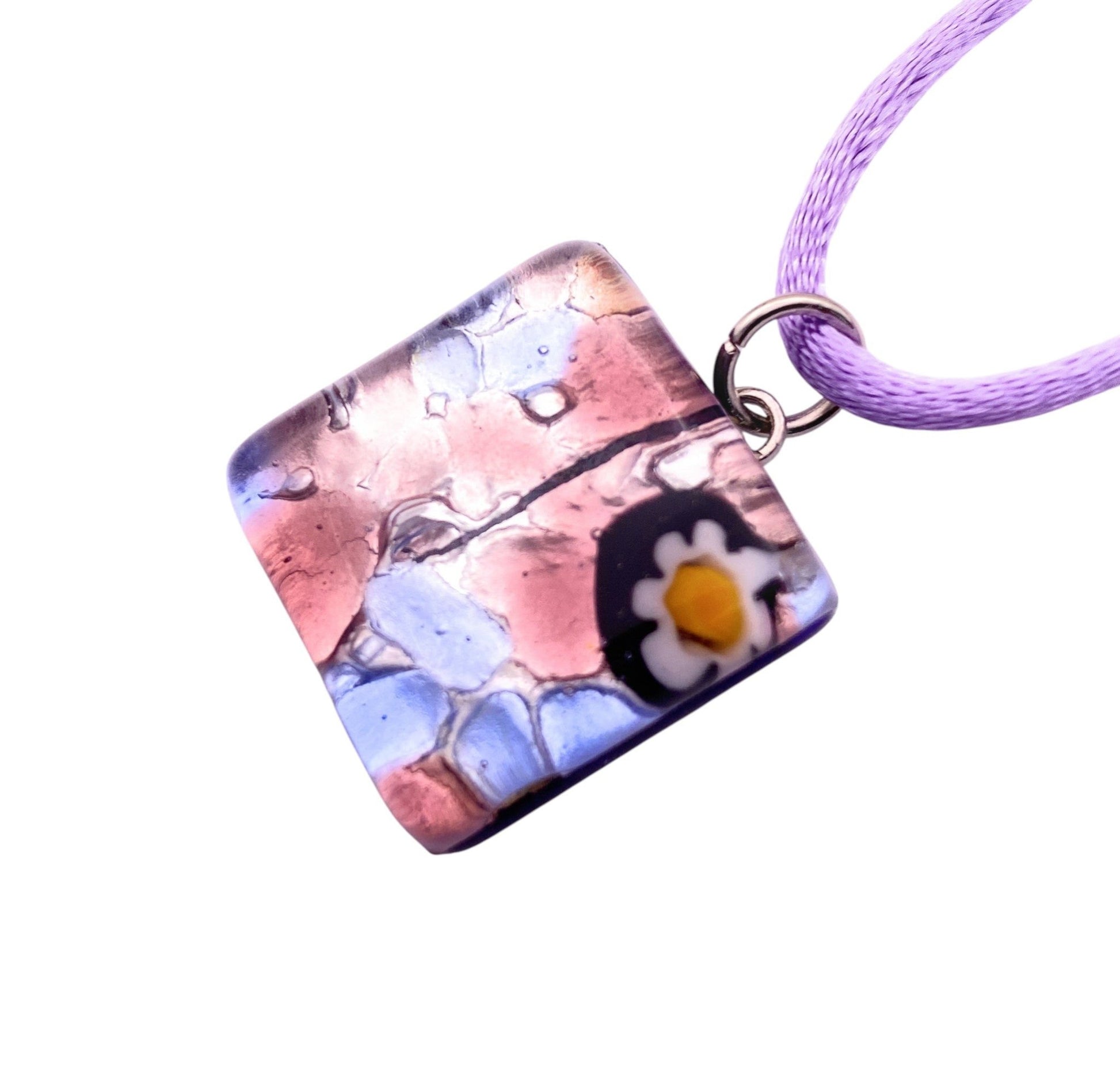 Murano Glass Pendant - Calon Glass & Murano Passion