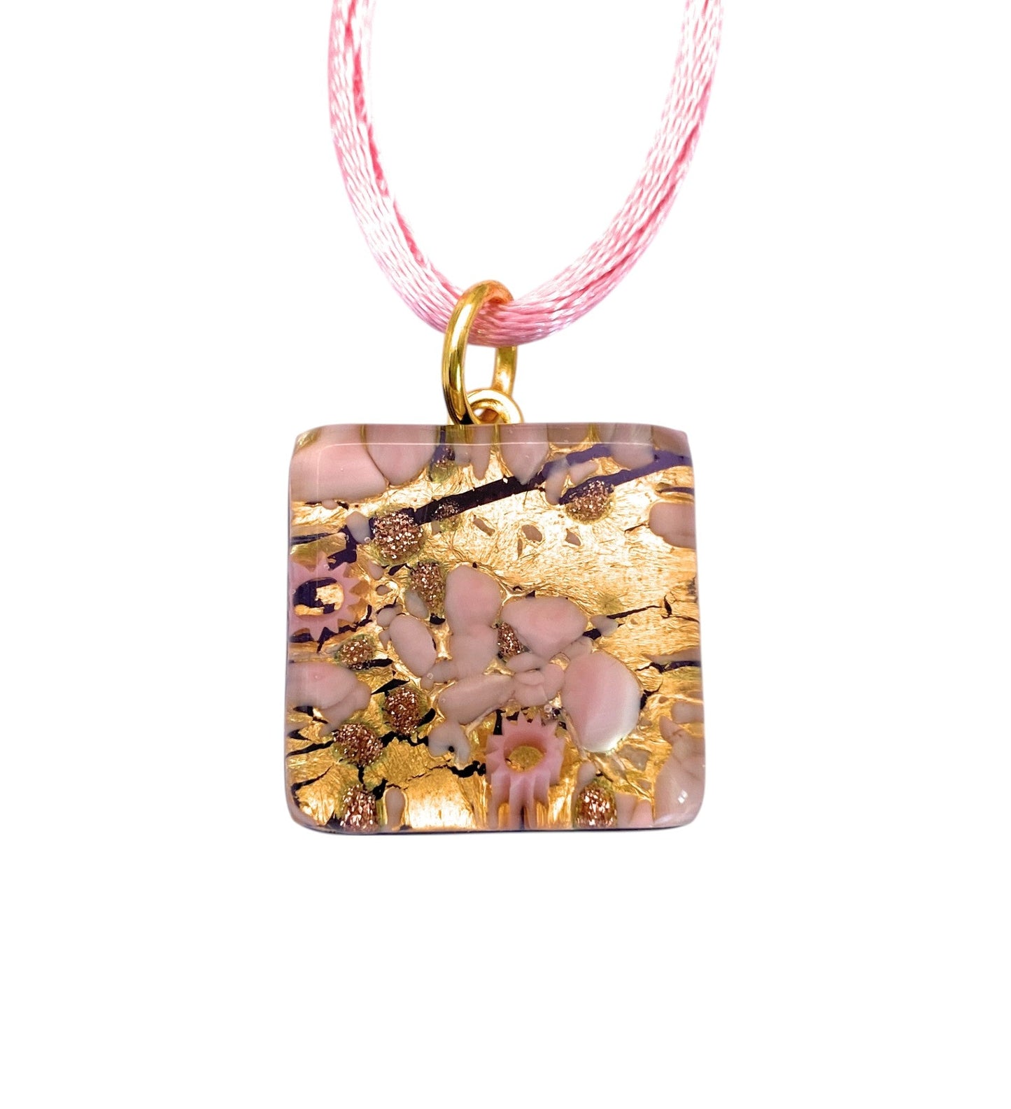 Murano Glass Pendant - Calon Glass & Murano Passion