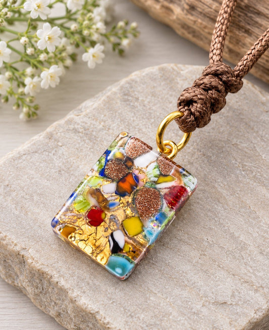 Murano Glass Pendant - Calon Glass & Murano Passion