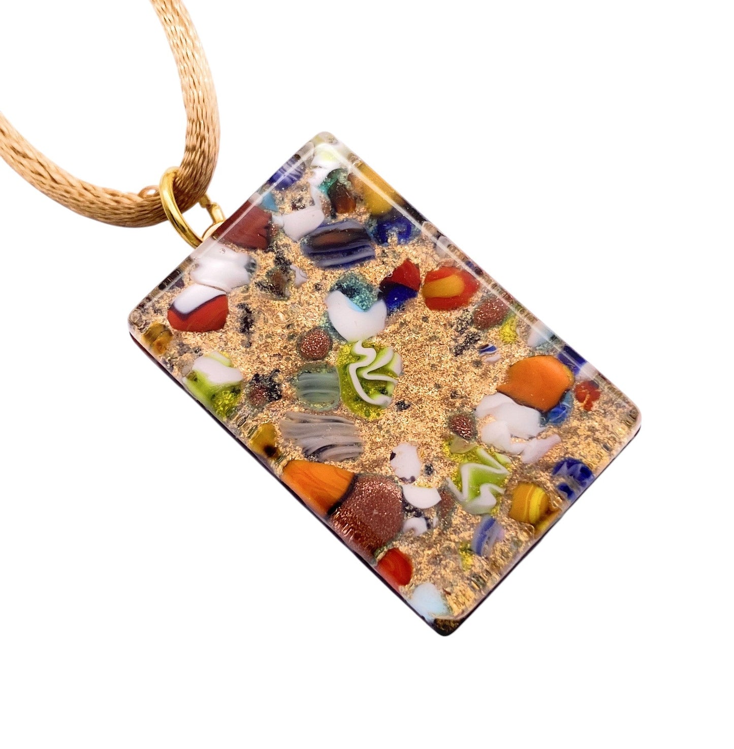 Murano Glass Pendant - Calon Glass & Murano Passion