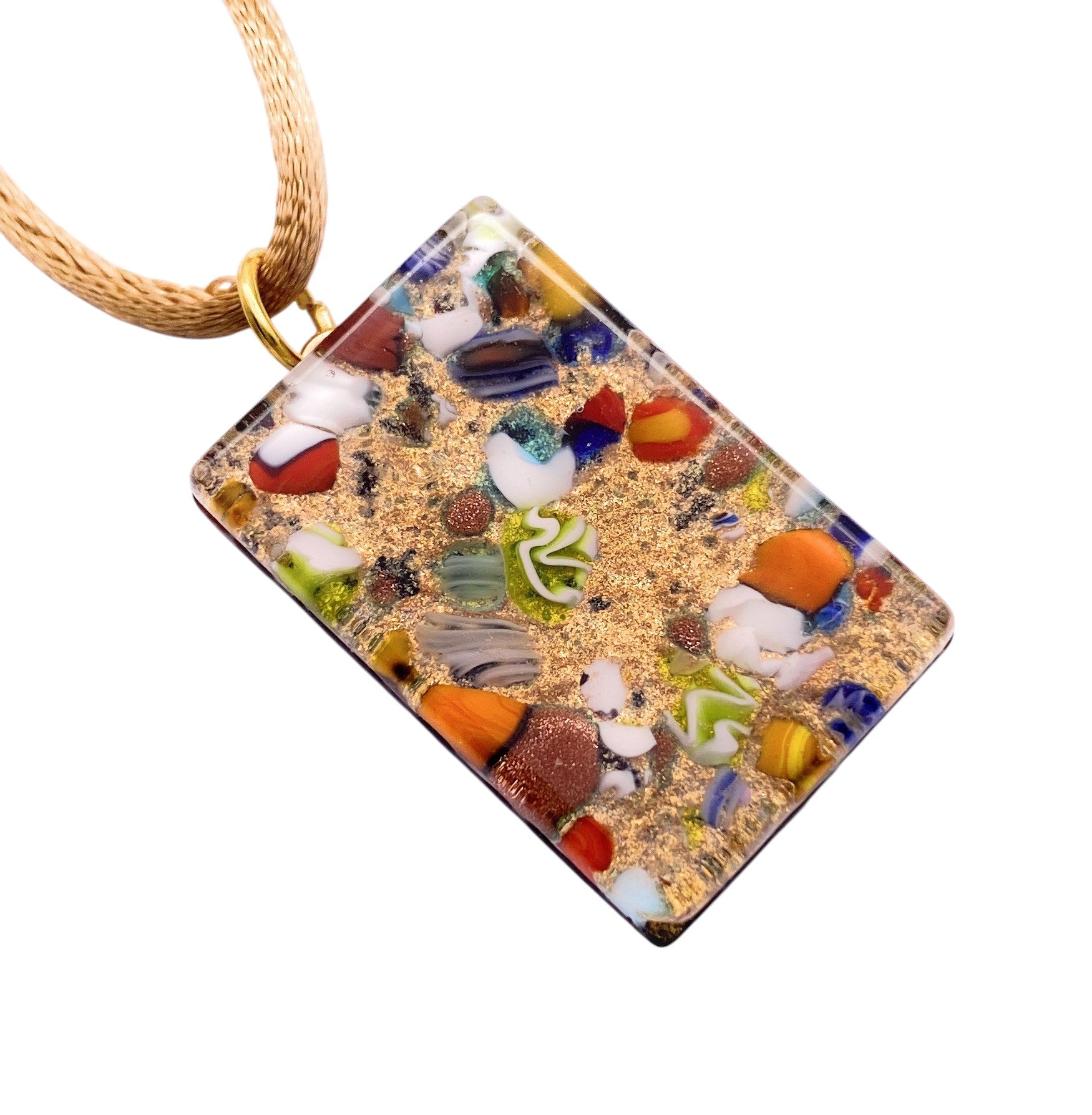 Murano Glass Pendant - Calon Glass & Murano Passion