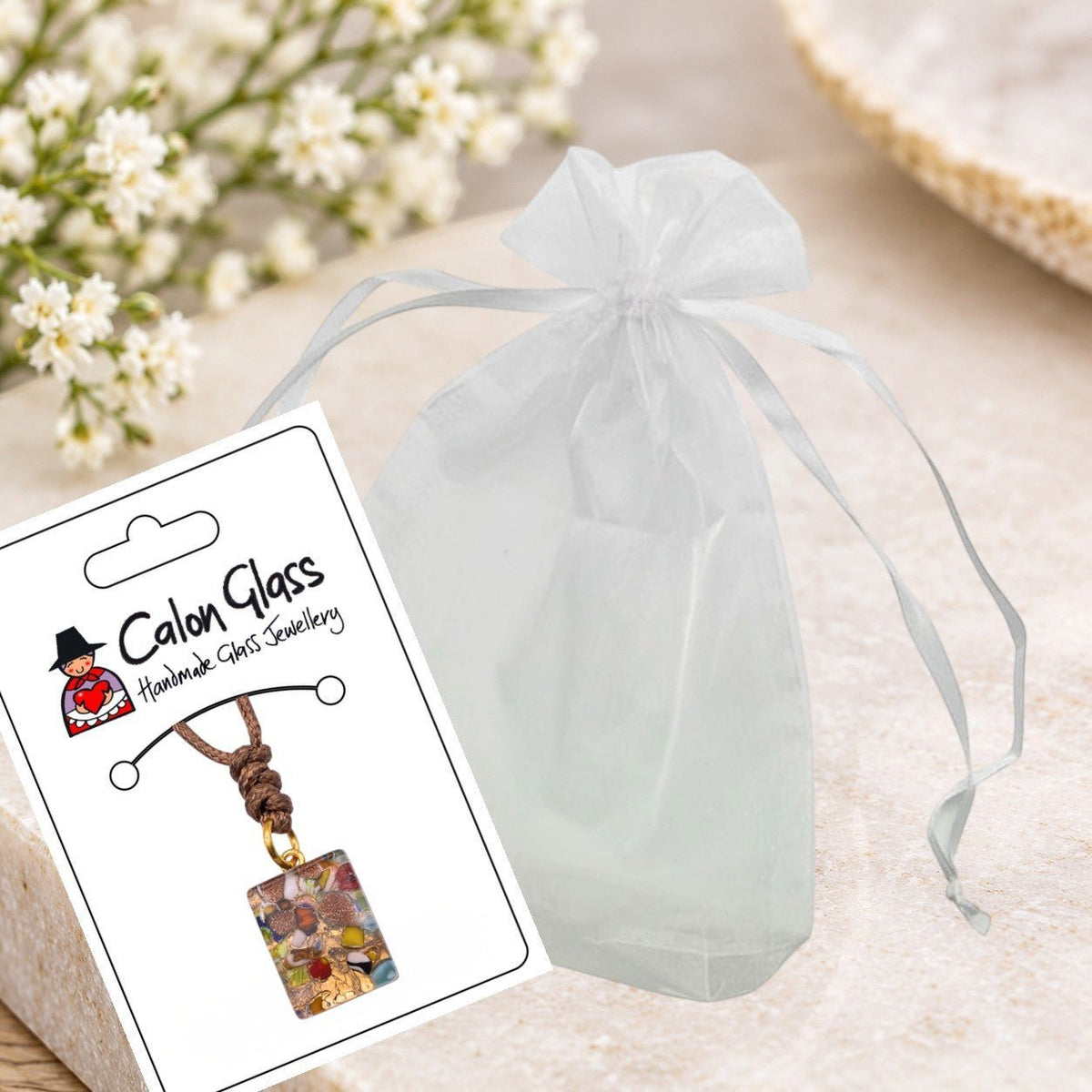 Murano Glass Pendant - Calon Glass & Murano Passion