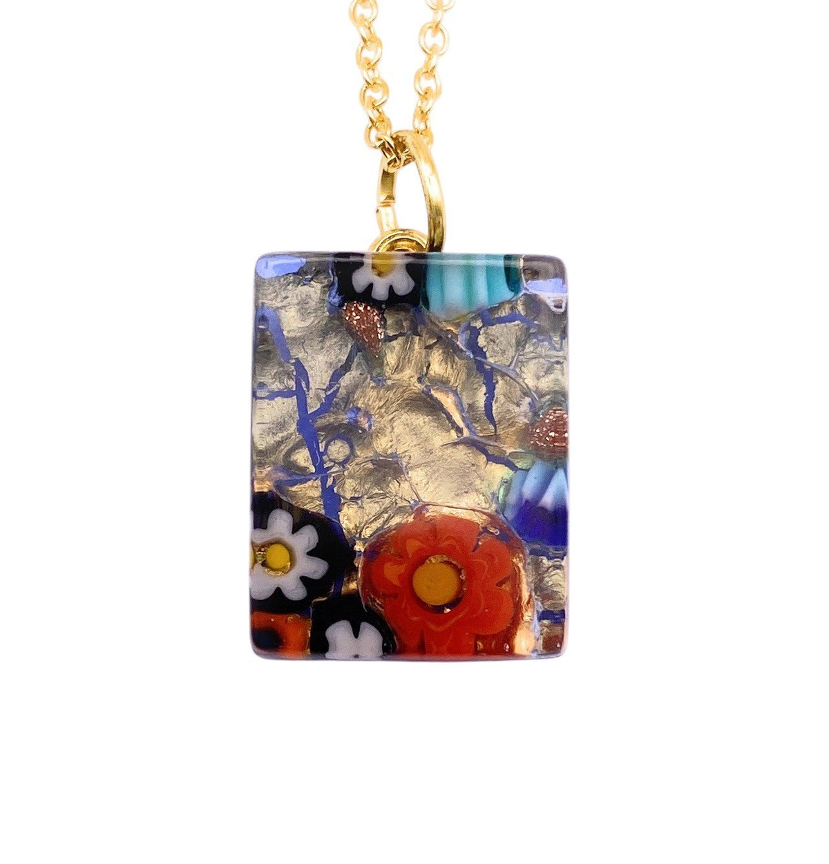 Murano Glass Pendant - Calon Glass & Murano Passion