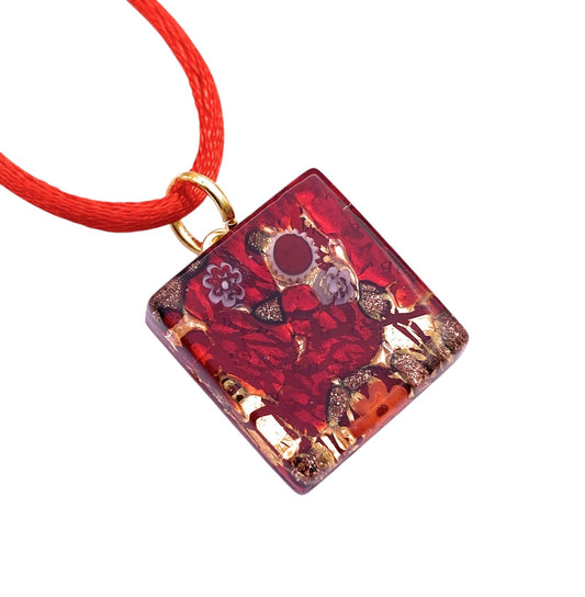 Murano Glass Pendant - Calon Glass & Murano Passion