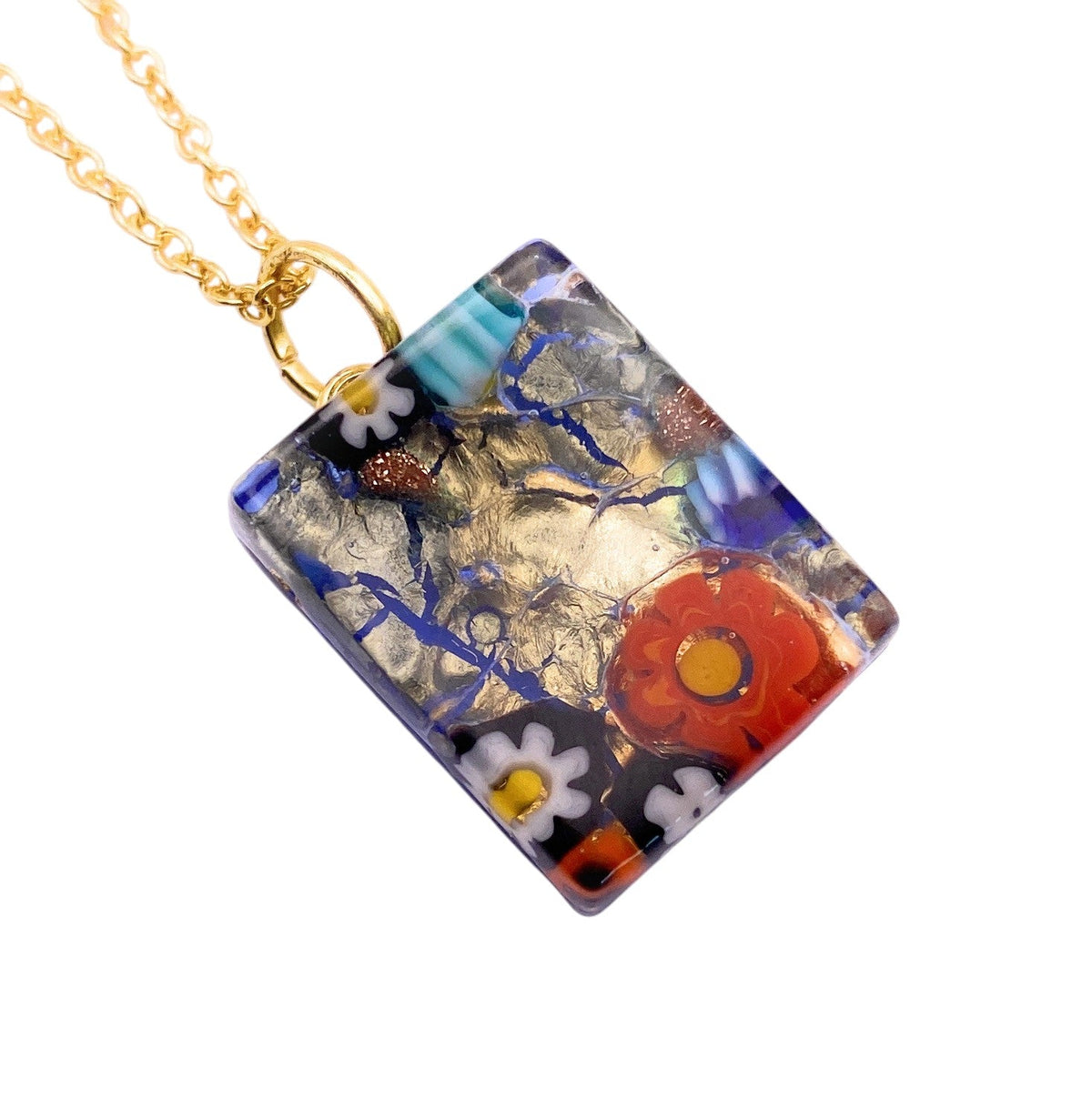 Murano Glass Pendant - Calon Glass & Murano Passion